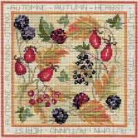 Bothy Threads DWFS03 Autumn Cross Stitch Kit