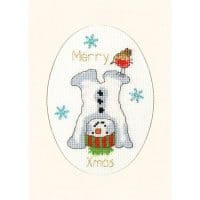 Bothy Threads Christmas Card XMAS37 Frosty Fun