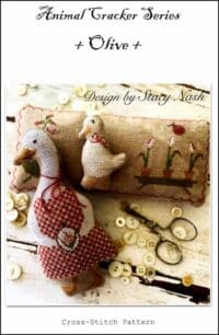Stacy Nash Primitives- Olive - Animal Crackers