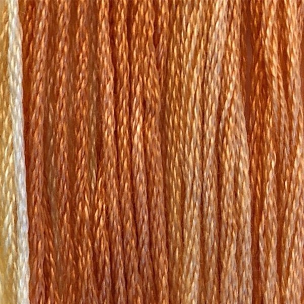 Classic Colorworks 6 Stranded Cotton CCT-173 Candy Corn
