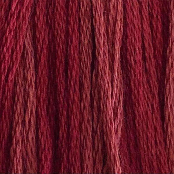 Classic Colorworks 6 Stranded Cotton CCT-228 Licorice Red