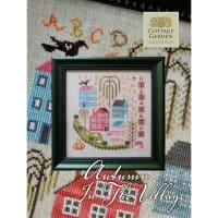 Cottage Garden Samplings Autumn in the Village Hard Copy