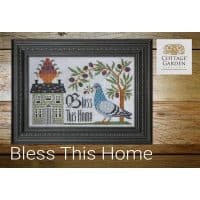 Cottage Garden Samplings Bless This Home Hard Copy