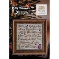 Cottage Garden Samplings Christmas Sampler II Hard Copy
