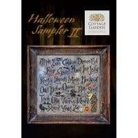 Cottage Garden Samplings Halloween Sampler II Hard Copy