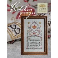 Cottage Garden Samplings Kitchen Prayer Hard Copy