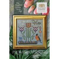 Cottage Garden Samplings Songbirds Garden 4 Promise of Spring Hard Copy