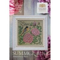 Cottage Garden Samplings Songbirds Garden 6 Summer Bliss Hard Copy