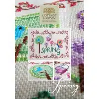 Cottage Garden Samplings Spring Hard Copy