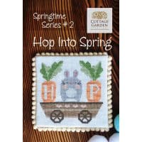 Cottage Garden Samplings Springtime Series 2 Hop Into Spring