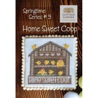 Cottage Garden Samplings Springtime Series 3 Home Sweet Coop