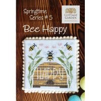 Cottage Garden Samplings Springtime Series 5 Bee Happy