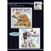 Country Threads Best Friends FJP-107-08 Hard Copy