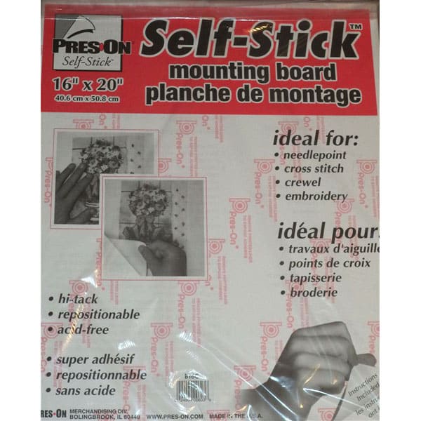 PresOn Mounting Board 16 x 20 inches JK's Cross Stitch Supplies