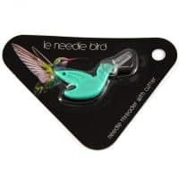 Le Needle Bird Hummingbird Needle Threader Green