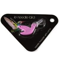 Le Needle Bird Hummingbird Needle Threader Purple