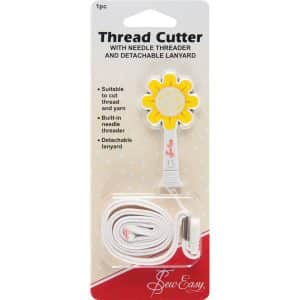 Sew Easy Thread Cutter with Needle Threader - JK's Cross Stitch Supplies