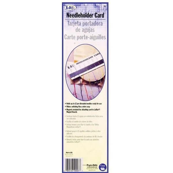 Loran Magnetic Needle Holder Card
