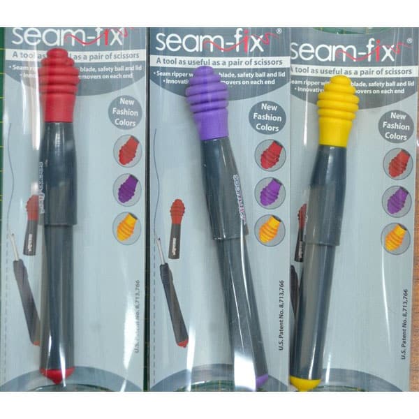 Seam Fix Ripper Yellow JK's Cross Stitch Supplies