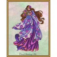 Cross Stitching Art Rosina Cross Stitch Chart Hard Copy