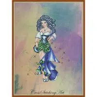 Cross Stitching Art The Dance Of Esmeralda Cross Stitch Chart Hard Copy