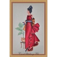 Cross Stitching Art Tiffany Cross Stitch Chart Hard Copy