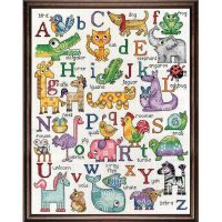 Design Works ABC Sampler 2852 Cross Stitch Kit