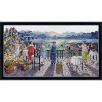 Design Works After the Shift 3246 Cross Stitch Kit