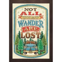 Design Works All That Wander 2900 Cross Stitch Kit