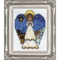 Design Works Angel 526 Cross Stitch Kit