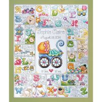 Design Works Baby ABC 2770 Cross Stitch Kit