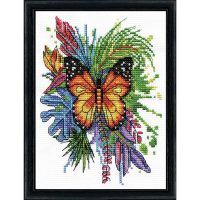 Design Works Butterfly 3457 Cross Stitch Kit