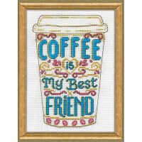 Design Works Coffee 3212 Cross Stitch Kit