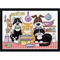 Design Works Home Sweet Home 2857 Cross Stitch Kit
