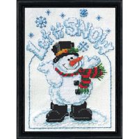 Design Works Let it Snow 5941 Cross Stitch Kit