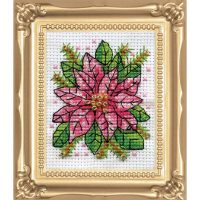 Design Works Poinsettia 530 Cross Stitch Kit