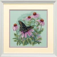 Dimensions Butterfly and Daisies 35249 Cross Stitch Kit