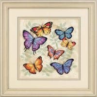 Dimensions Butterfly Profusion 35145 Cross Stitch Kit