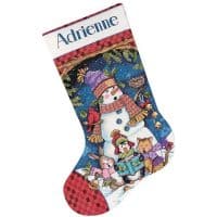 Dimensions Cute Carolers Stocking 08751 Cross Stitch Kit