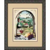 Dimensions Gold Collection Dreaming of Tuscany 06972 Cross Stitch Kit