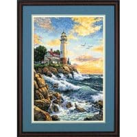 Dimensions Gold Collection Rocky Point 03895 Cross Stitch Kit