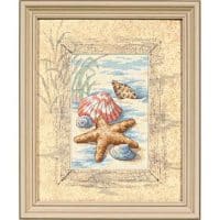 Dimensions Shells in the Sand 06956 Cross Stitch Kit