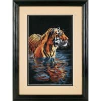 Dimensions Tiger Chilling Out 35222 Cross Stitch Kit