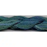 Dinky Dyes Stranded Silk S163 Blue Groper