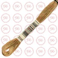 DMC 6 stranded Art.117 3045 Yellow Beige - Dark
