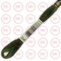 DMC 6 stranded Art.117 3345 Hunter Green - Dark