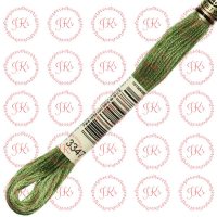 DMC 6 stranded Art.117 3347 Yellow Green - Medium