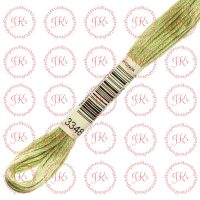 DMC 6 stranded Art.117 3348 Yellow Green - Light