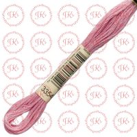 DMC 6 stranded Art.117 3354 Dusty Rose - Light