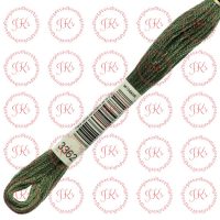 DMC 6 stranded Art.117 3362 Pine Green - Dark